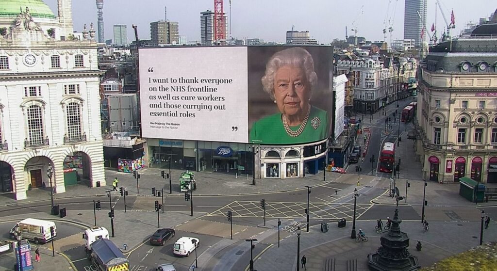 The Queen’s Message