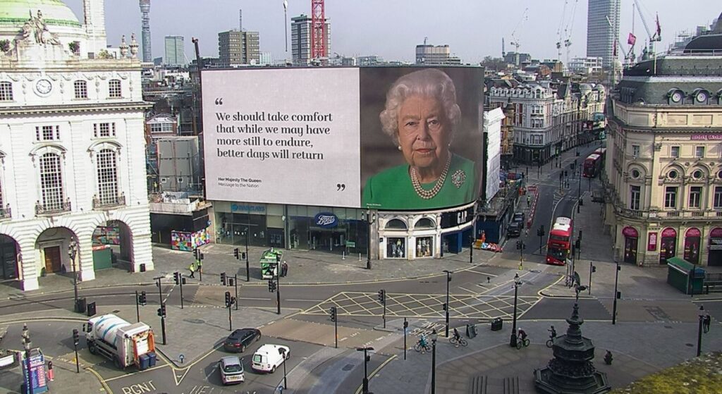 The Queen’s Message