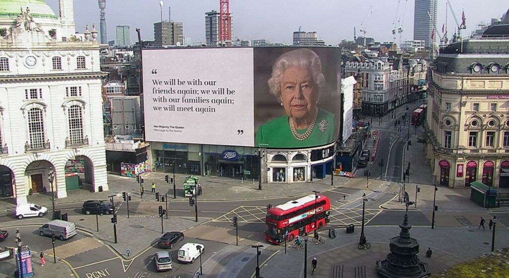The Queen’s Message
