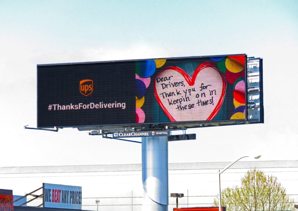 UPS-billboard