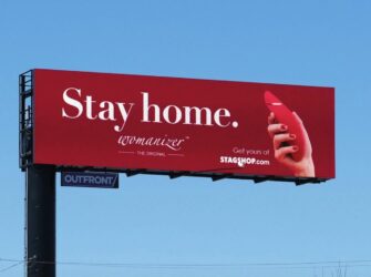 Всплеск продаж секс-игрушек сподвиг Womanizer на очередную OOH-кампанию в Канаде