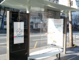 JCDecaux предоставит бесплатный антисептик на улицах Парижа