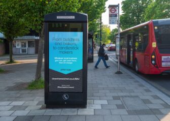 Clear Channel UK бесплатно проведет 250 DOOH кампаний для малого бизнеса