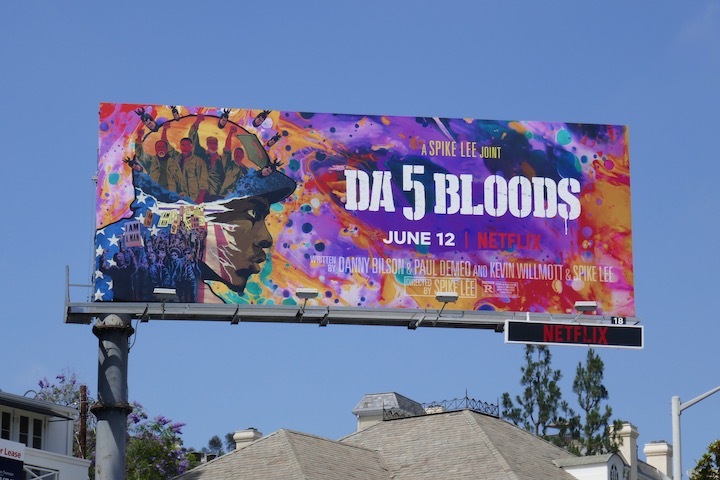 Da 5 bloods movie billboard