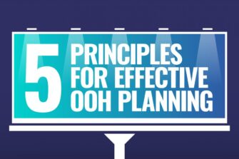 Пять принципов эффективного планирования OOH рекламы