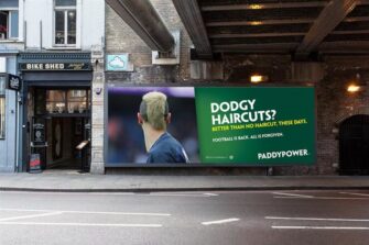 Саркастическая кампания Paddy Power «Все прощено»