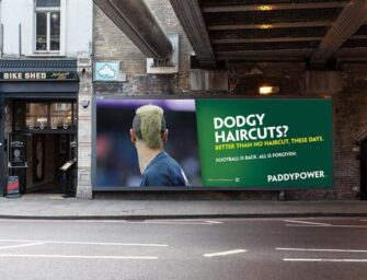 Саркастическая кампания Paddy Power «Все прощено»