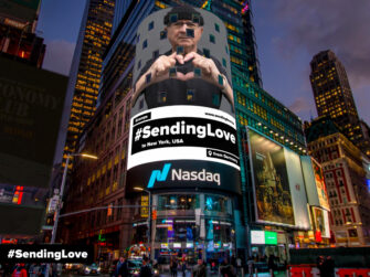 Кампания #SendingLove завершилась с потрясающими результатами