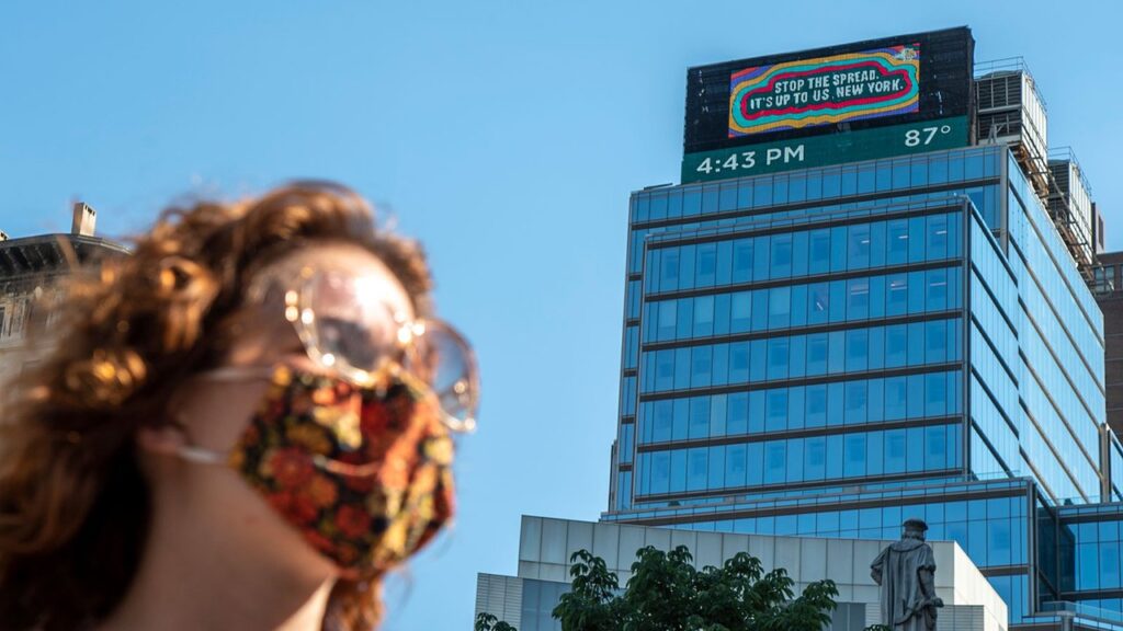 Stop the spread. It's up to us, New York