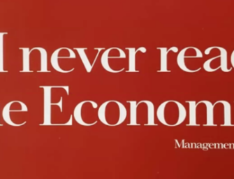 Марк Татсел: постер помогает рафинировать творческий замысел рекламы