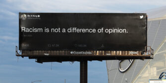 Twitter проводит в США кампанию против расизма