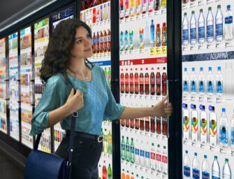 Verizon и Cooler Screens представили магазинную медиаплатформу нового поколения