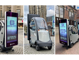 Responz Media предлагает необычную форму наружной рекламы на колесах