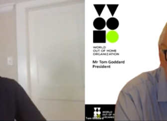 Президент Всемирной организации OOH рекламы уверен в своем медиа