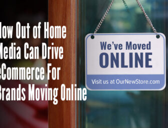 Чем OOH реклама может быть полезной брендам, перемещающим продажи онлайн