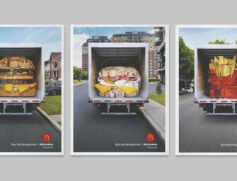 McDonald’s создал вижуалы в честь дня переезда в Квебеке