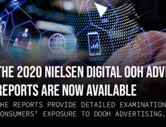 Исследование Nielsen: DOOH вовлекает потребителей и стимулирует их к действию