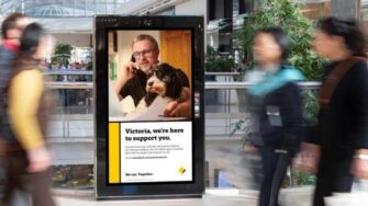 Объем австралийской отрасли OOH рекламы в первом полугодии 2020 года сократился на 35%