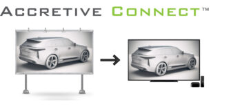 Accretive Media предлагает DOOH рекламодателям в США ретаргетинг на ТВ