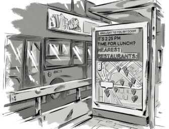 Что такое цифровая OOH реклама и как она работает?