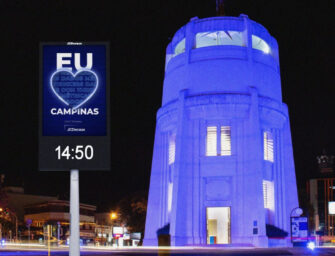 JCDecaux покажет бразильцам рекламу и время