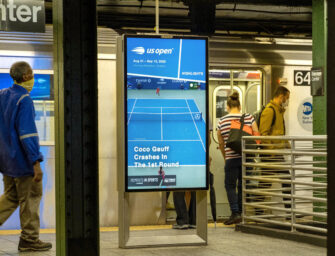 Outfront Media предложил пассажирам нью-йоркской подземки массу развлекательного контента