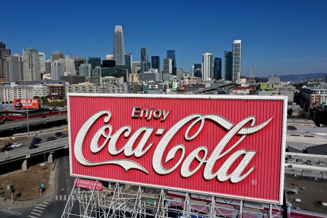 Coca-Cola billboard San Francisco