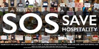 Ресторанно-гостиничный бизнес Шотландии делает ставку на OOH рекламу в попытке сохранить рабочие места