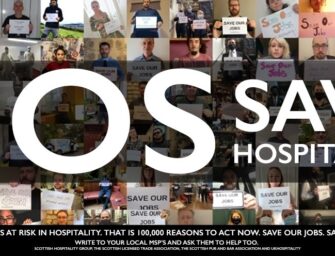 Ресторанно-гостиничный бизнес Шотландии делает ставку на OOH рекламу в попытке сохранить рабочие места