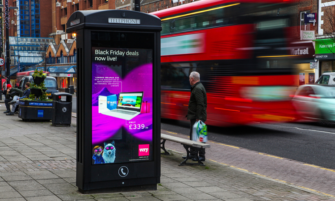 Возможности OOH рекламы в преддверии Черной пятницы