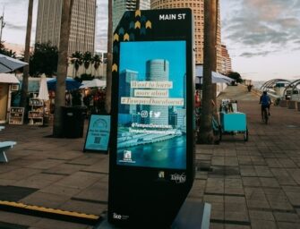 IKE Smart City встановить в центрі Тампи рекламно-інформаційні терминали