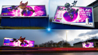 У Великобританії почалася рекламна кампанія відеогри Ratchet & Clank: Rift Apart