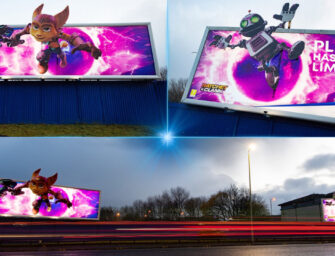 У Великобританії почалася рекламна кампанія відеогри Ratchet & Clank: Rift Apart