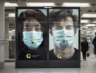 Соціальна кампанія у Фінляндії розповіла про іншу пандемію