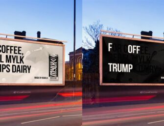 Виробник молока «послав» Трампа в рекламі