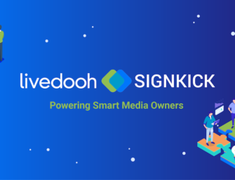 Розробники платформ LiveDOOH і Signkick об’єднуються
