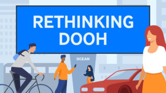 Переосмысление DOOH от Ocean Outdoor