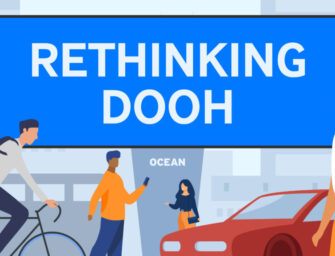 Переосмысление DOOH от Ocean Outdoor