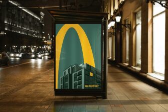 Як агенція Leo Burnett створювала мінімалістичну OOH-кампанію про доставлення McDonald’s
