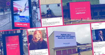 У Фінляндії запустили рекламу вигаданою мовою для боротьби з неписьменністю