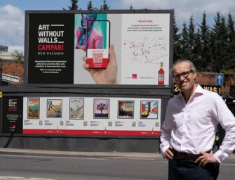 Campari організував найбільшу у Великій Британії художню галерею в зовнішній рекламі