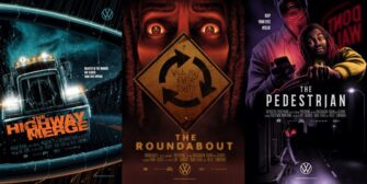 Паралельне паркування може стати кошмаром, тож Volkswagen створив рекламу в стилістиці постерів до фільмів жахів