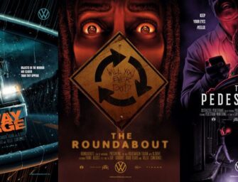 Паралельне паркування може стати кошмаром, тож Volkswagen створив рекламу в стилістиці постерів до фільмів жахів