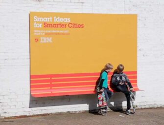 Уличная мебель как творческий способ заявить о себе