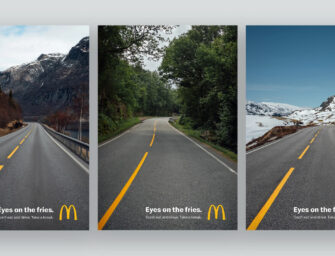 McDonald’s построил кампанию о безопасности дорожного движения на остроумном каламбуре