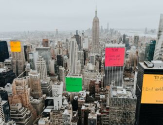 Цели в области устойчивого развития превратили в гигантские «тудушки»