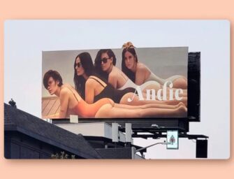 Как бренд купальников Andie сочетает маркетинг влияния и наружную рекламу