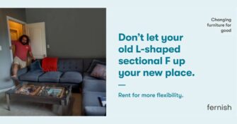 Американский сервис аренды предметов интерьера посмеялся над типичными проблемами с мебелью