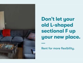 Американский сервис аренды предметов интерьера посмеялся над типичными проблемами с мебелью