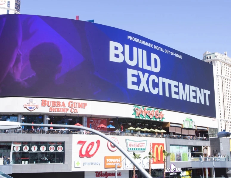 Build excitement